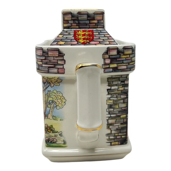 Sadler England Teapot Robin Hood Sherwood Forest & Sheriff of Nottingham 2019293 - Picture 4 of 15